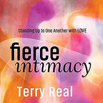 Fierce Intimacy by Terry Real Audiobook Cover